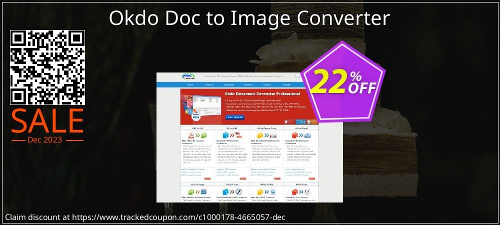 Okdo Doc to Image Converter coupon on April Fools' Day discounts
