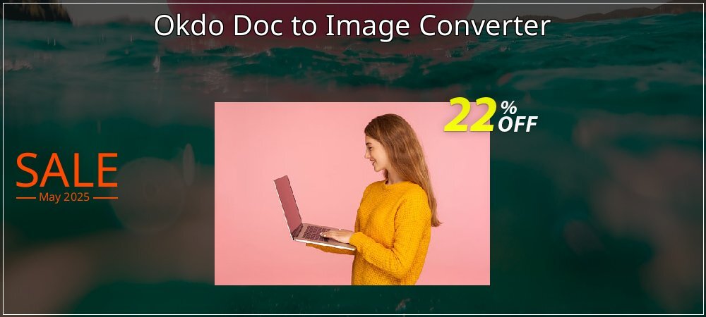 Okdo Doc to Image Converter coupon on April Fools' Day discounts