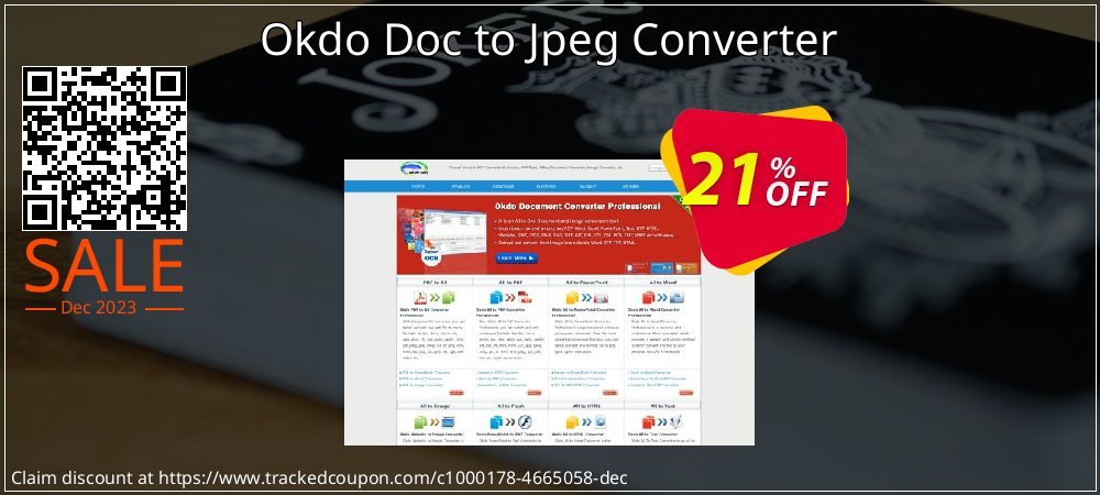 Okdo Doc to Jpeg Converter coupon on Constitution Memorial Day sales