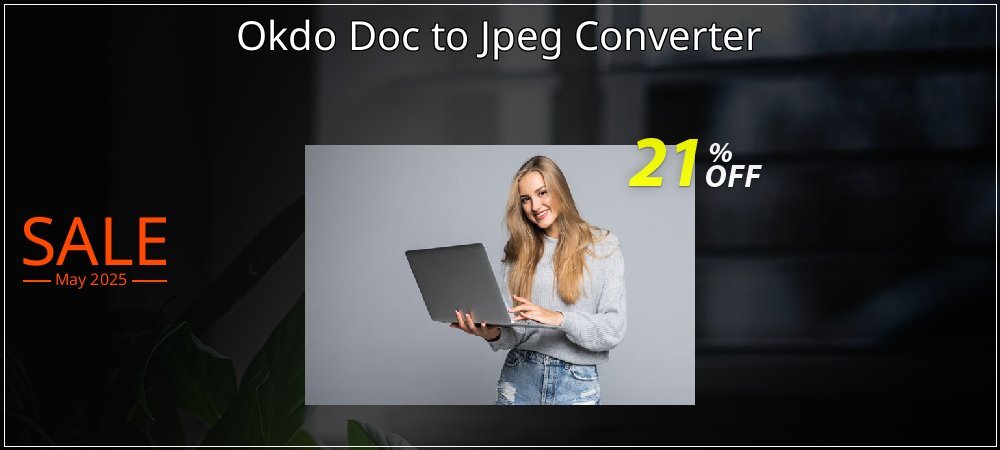 Okdo Doc to Jpeg Converter coupon on National Pizza Party Day sales
