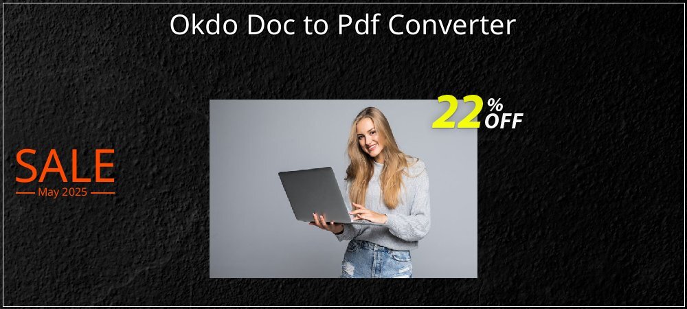 Okdo Doc to Pdf Converter coupon on World Password Day deals