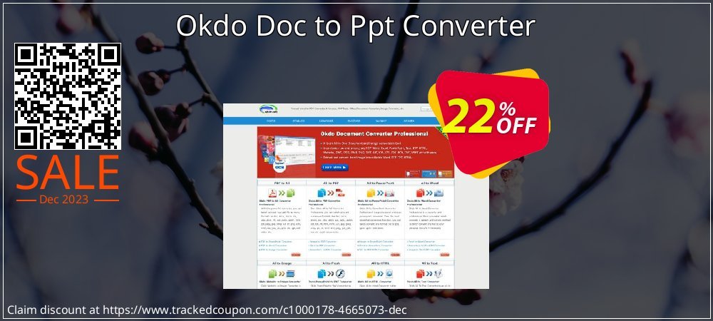 Okdo Doc to Ppt Converter coupon on Easter Day offering sales