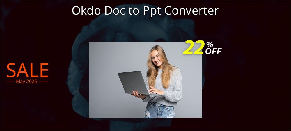 Okdo Doc to Ppt Converter coupon on Easter Day offering sales