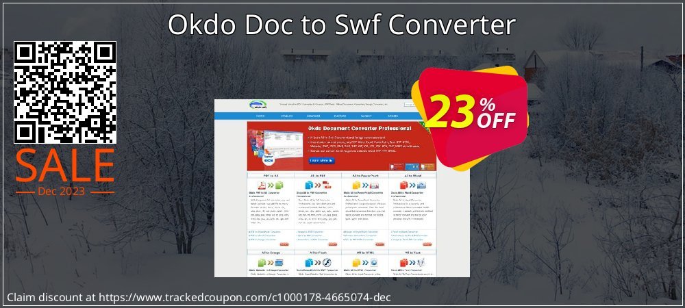 Okdo Doc to Swf Converter coupon on Tell a Lie Day super sale