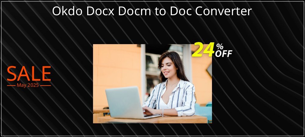 Okdo Docx Docm to Doc Converter coupon on National Loyalty Day sales