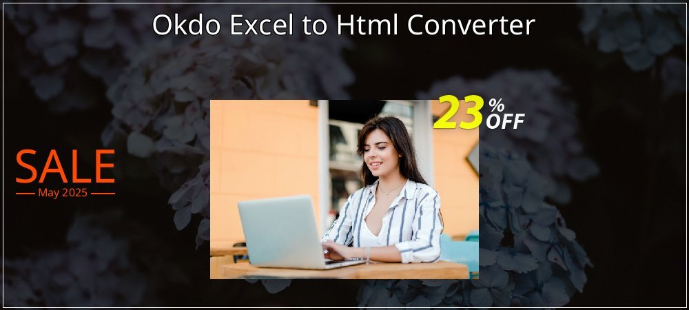 Okdo Excel to Html Converter coupon on National Pizza Party Day offer