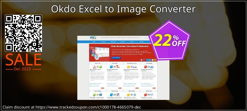 Okdo Excel to Image Converter coupon on Tell a Lie Day offer