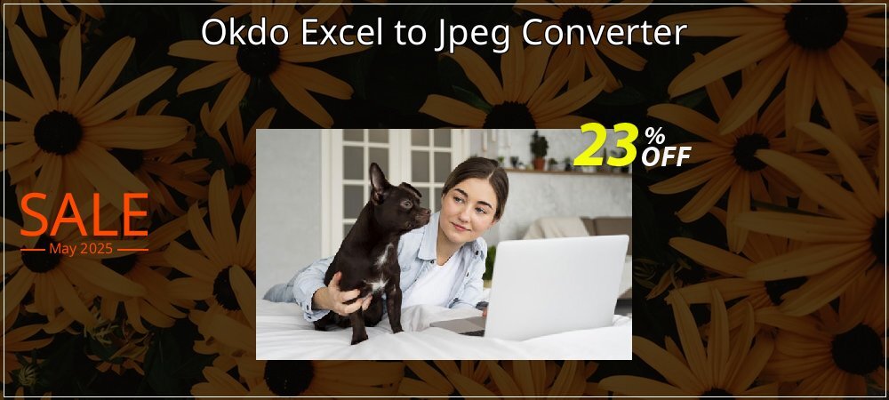 Okdo Excel to Jpeg Converter coupon on World Backup Day offer