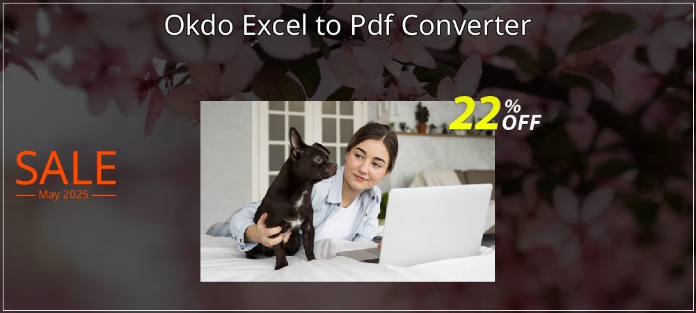 Okdo Excel to Pdf Converter coupon on World Party Day offering discount