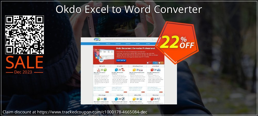 Okdo Excel to Word Converter coupon on Tell a Lie Day discounts