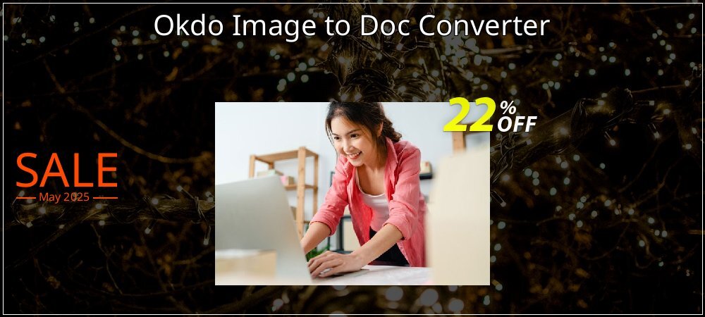 Okdo Image to Doc Converter coupon on April Fools Day deals