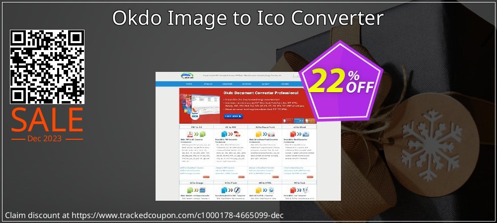 Okdo Image to Ico Converter coupon on Tell a Lie Day offering discount