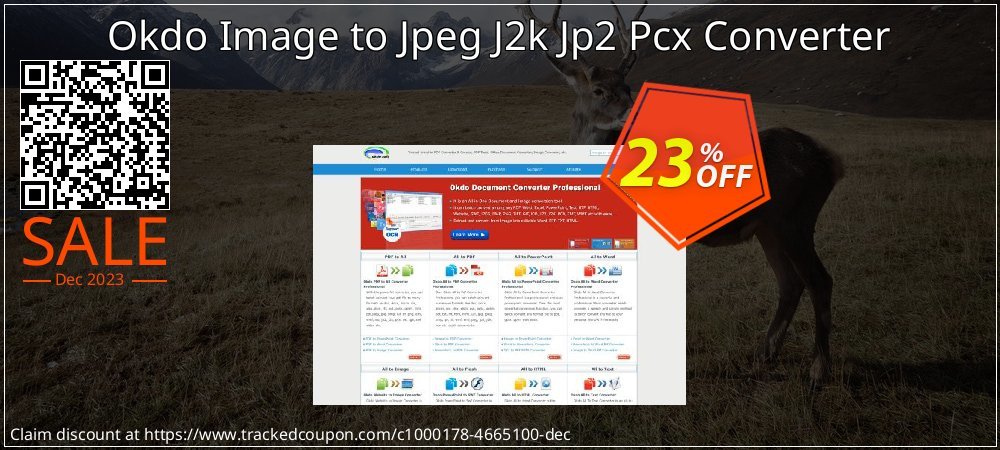 Okdo Image to Jpeg J2k Jp2 Pcx Converter coupon on National Walking Day offering sales