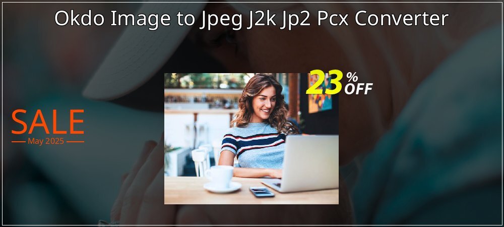Okdo Image to Jpeg J2k Jp2 Pcx Converter coupon on Mother's Day super sale