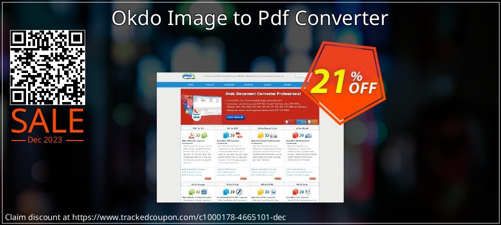 Okdo Image to Pdf Converter coupon on World Party Day super sale
