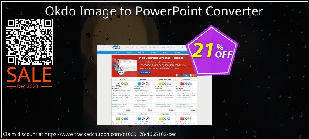 Okdo Image to PowerPoint Converter coupon on April Fools' Day discounts