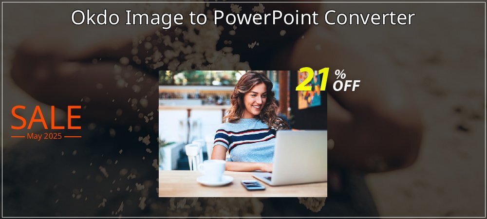 Okdo Image to PowerPoint Converter coupon on National Memo Day promotions