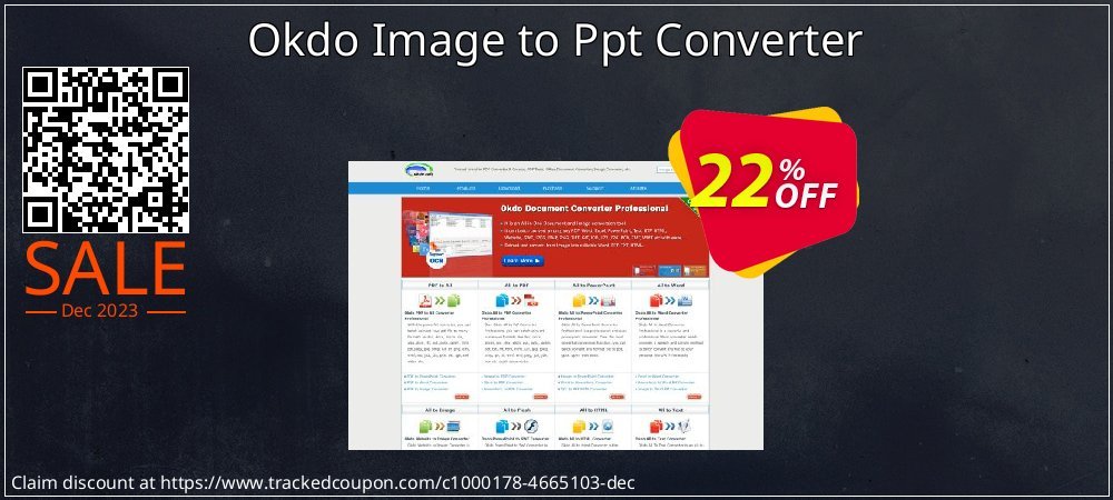 Okdo Image to Ppt Converter coupon on Easter Day promotions
