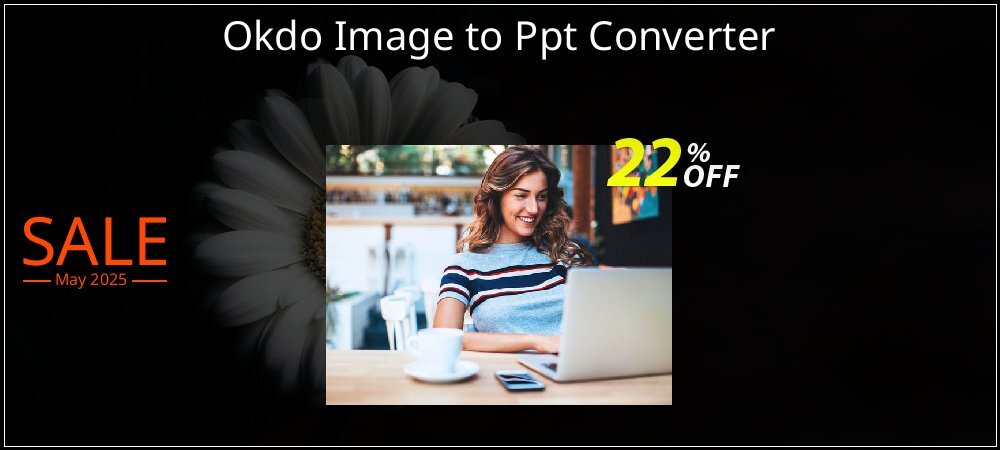 Okdo Image to Ppt Converter coupon on National Pizza Party Day sales