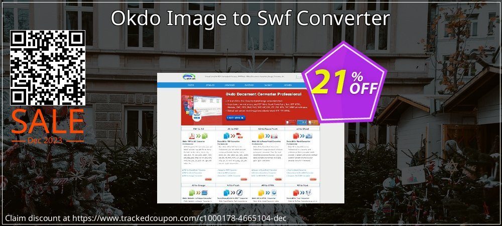 Okdo Image to Swf Converter coupon on Tell a Lie Day sales