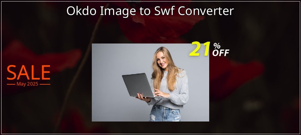 Okdo Image to Swf Converter coupon on National Smile Day deals