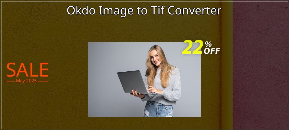 Okdo Image to Tif Converter coupon on Mother's Day offer