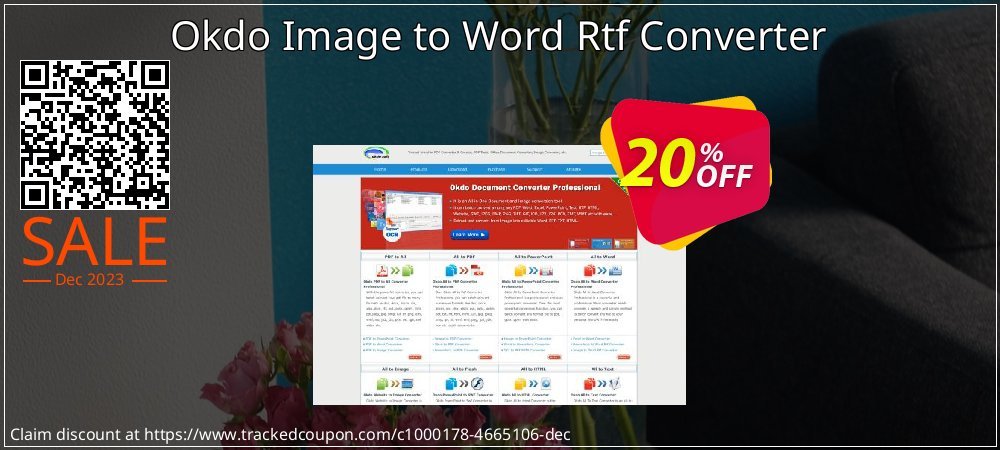 Okdo Image to Word Rtf Converter coupon on World Party Day offer