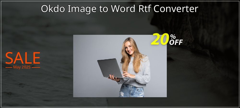 Okdo Image to Word Rtf Converter coupon on National Loyalty Day discount