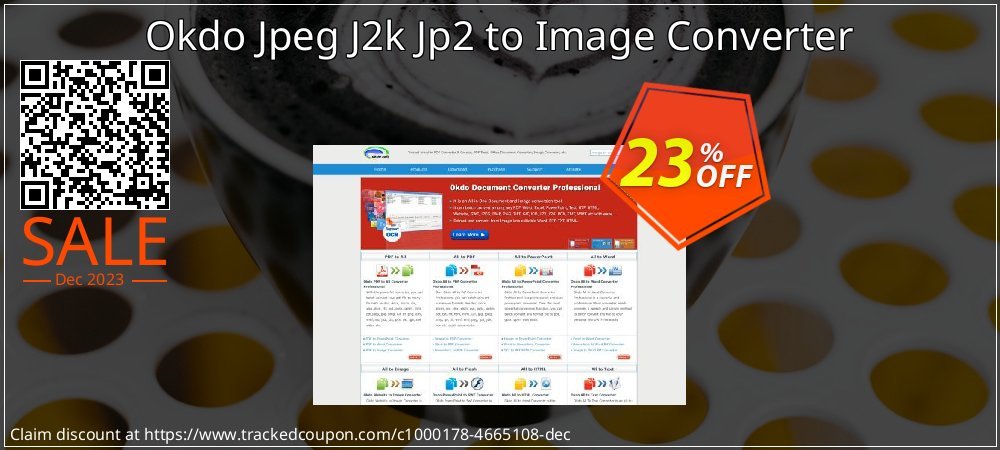 Okdo Jpeg J2k Jp2 to Image Converter coupon on Easter Day offering discount