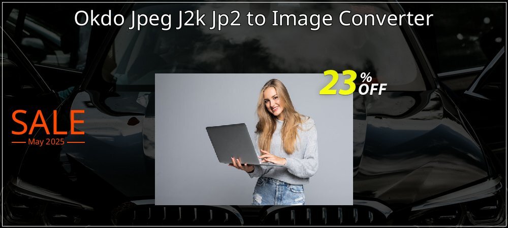 Okdo Jpeg J2k Jp2 to Image Converter coupon on Easter Day offering discount