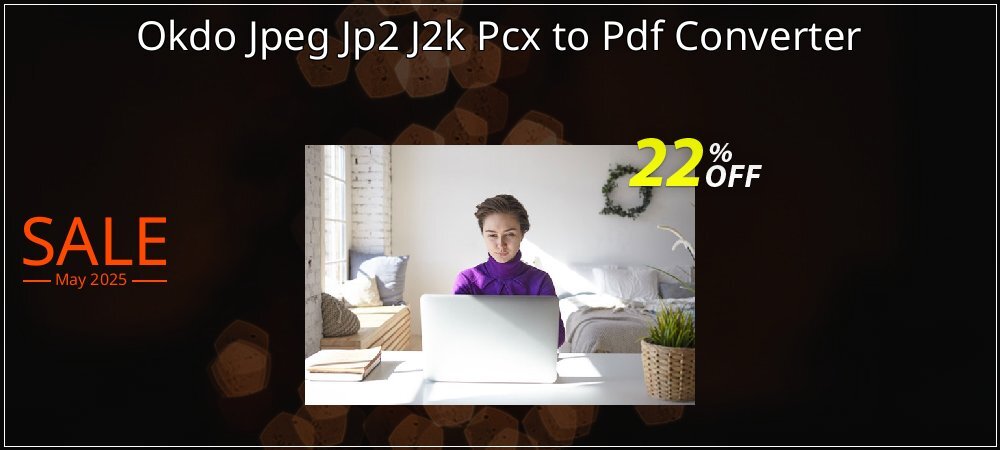 Okdo Jpeg Jp2 J2k Pcx to Pdf Converter coupon on National Smile Day super sale