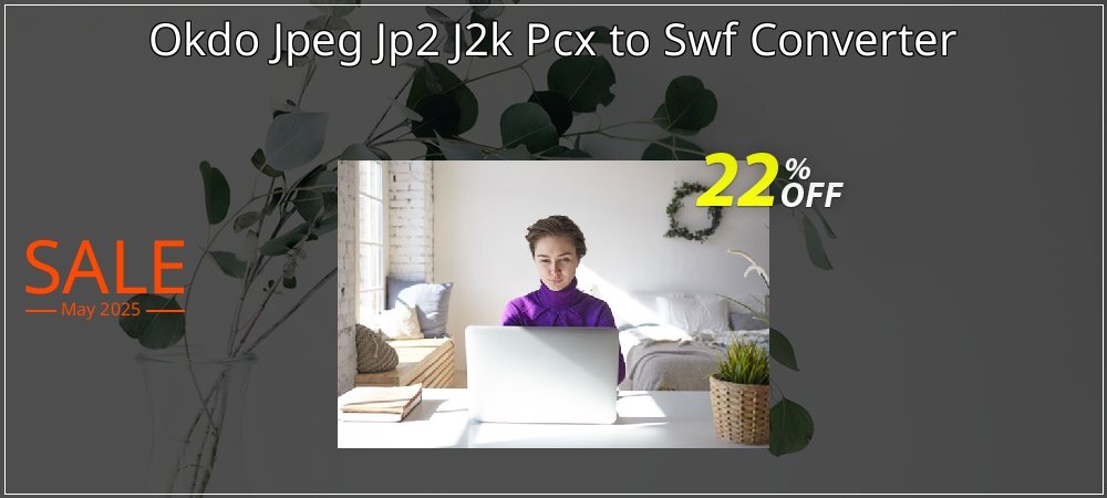 Okdo Jpeg Jp2 J2k Pcx to Swf Converter coupon on World Whisky Day promotions