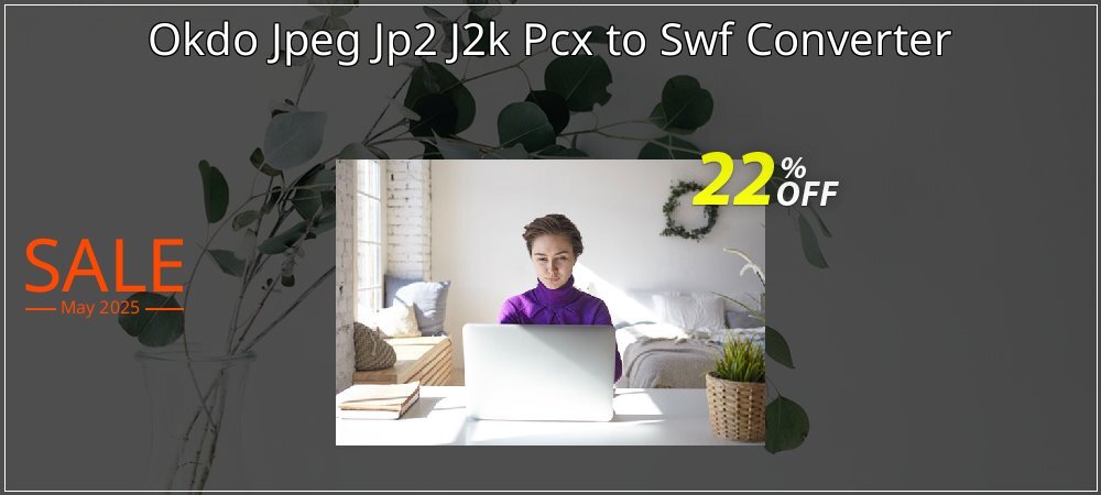 Okdo Jpeg Jp2 J2k Pcx to Swf Converter coupon on National Loyalty Day promotions