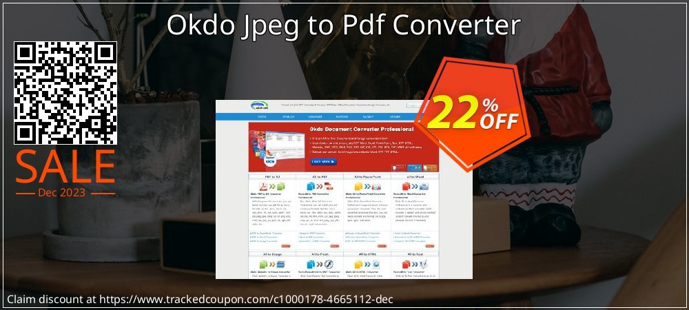 Okdo Jpeg to Pdf Converter coupon on Working Day sales