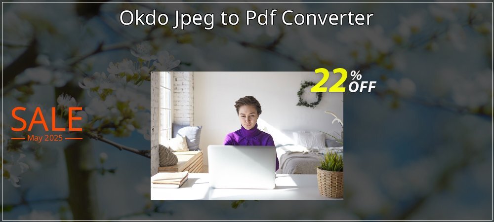 Okdo Jpeg to Pdf Converter coupon on April Fools' Day promotions