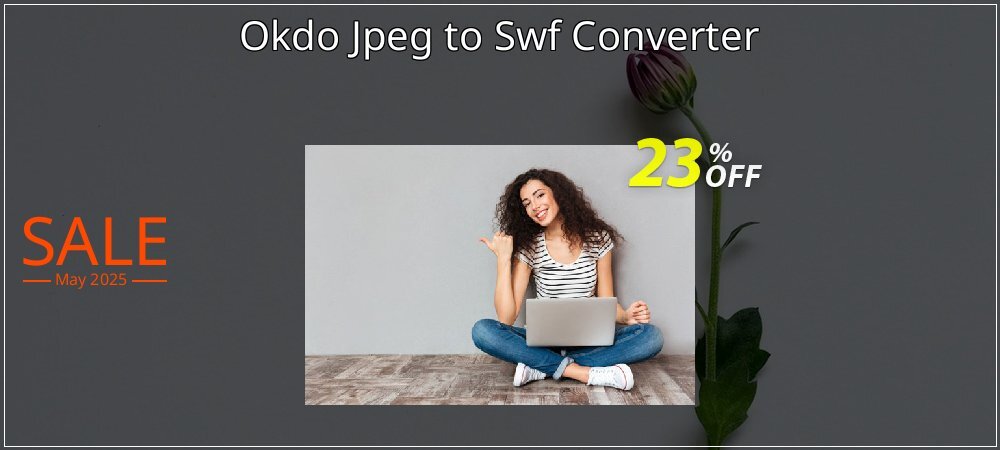 Okdo Jpeg to Swf Converter coupon on National Pizza Party Day deals