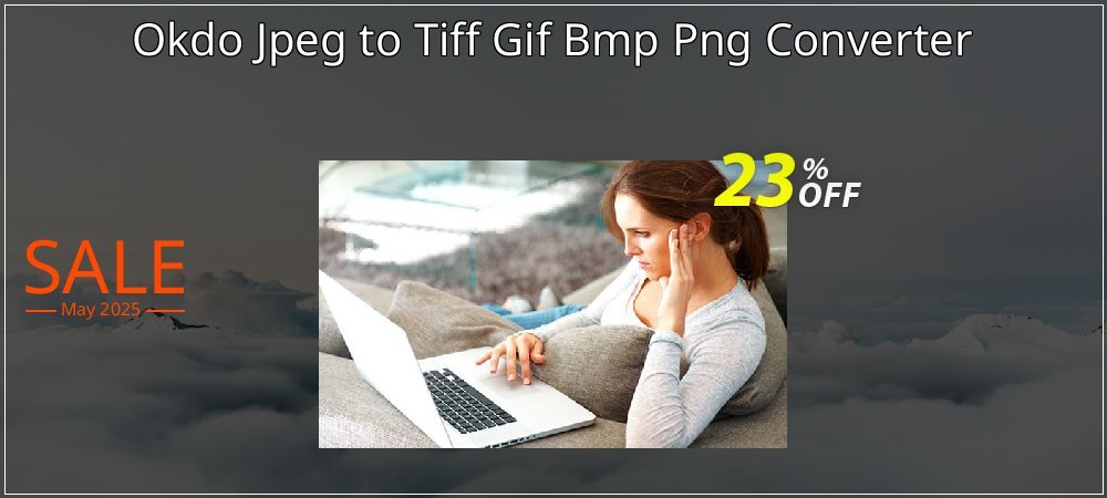 Okdo Jpeg to Tiff Gif Bmp Png Converter coupon on National Smile Day offer