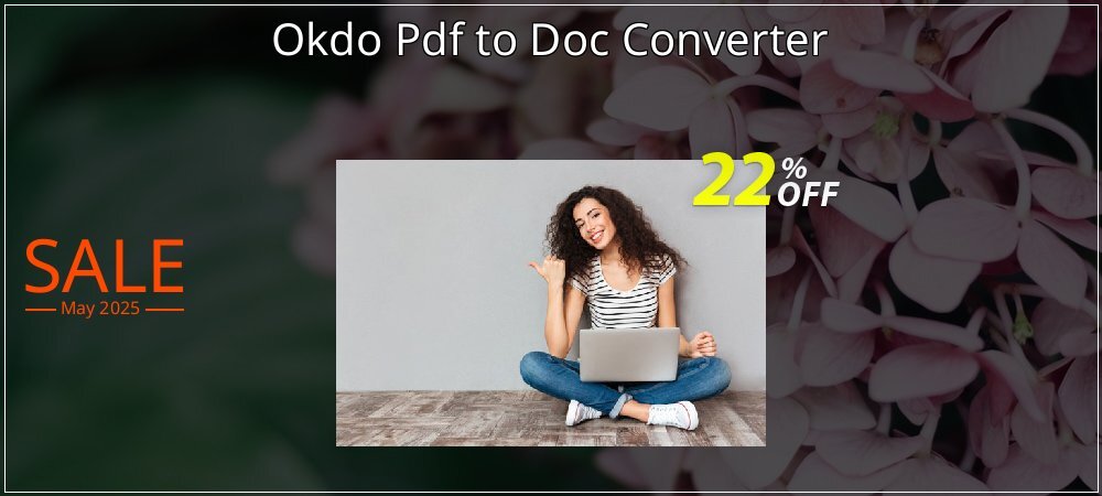 Okdo Pdf to Doc Converter coupon on Mother Day discount