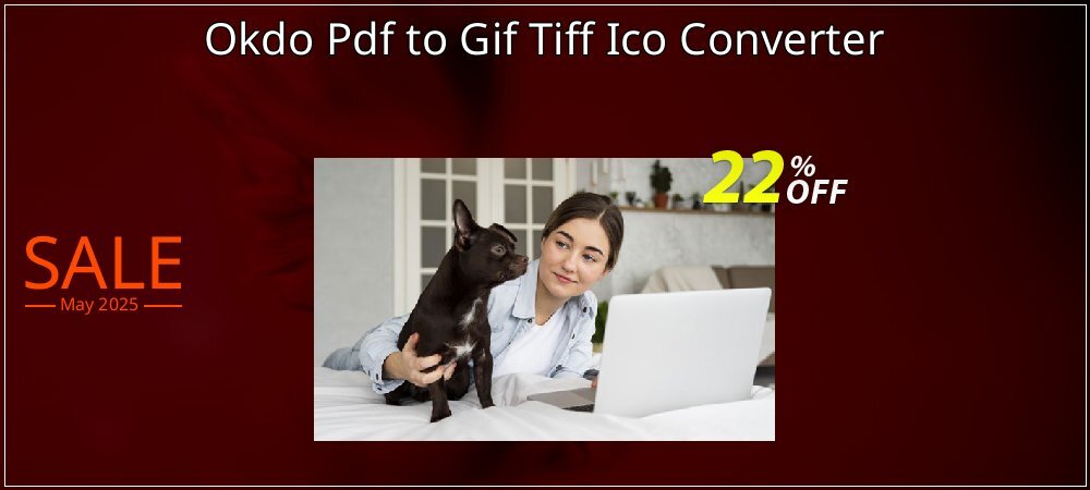 Okdo Pdf to Gif Tiff Ico Converter coupon on National Smile Day discounts