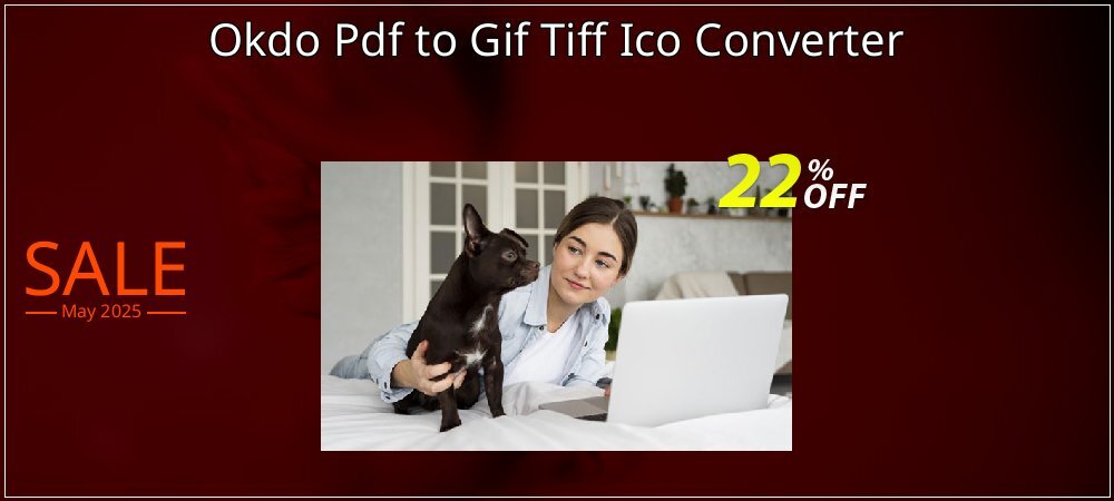 Okdo Pdf to Gif Tiff Ico Converter coupon on Tell a Lie Day super sale