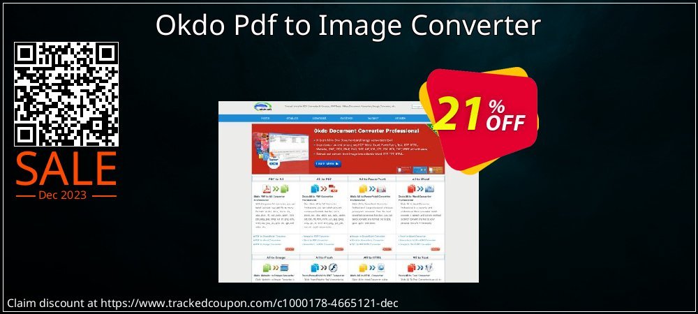 Okdo Pdf to Image Converter coupon on World Party Day promotions