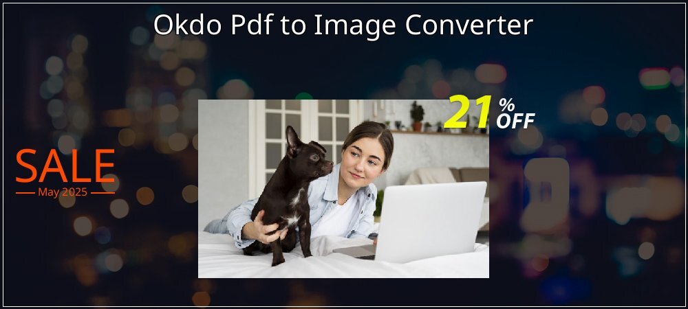 Okdo Pdf to Image Converter coupon on World Party Day promotions