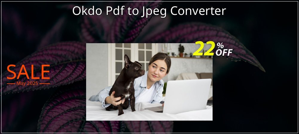 Okdo Pdf to Jpeg Converter coupon on April Fools' Day sales