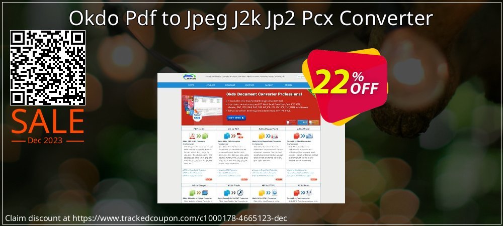 Okdo Pdf to Jpeg J2k Jp2 Pcx Converter coupon on Constitution Memorial Day offer