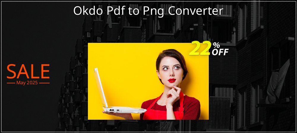 Okdo Pdf to Png Converter coupon on Tell a Lie Day offer