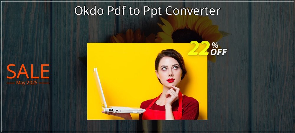 Okdo Pdf to Ppt Converter coupon on World Whisky Day offering sales