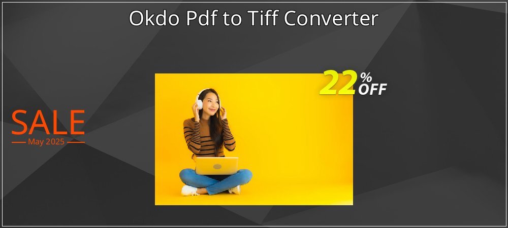 Okdo Pdf to Tiff Converter coupon on National Walking Day promotions