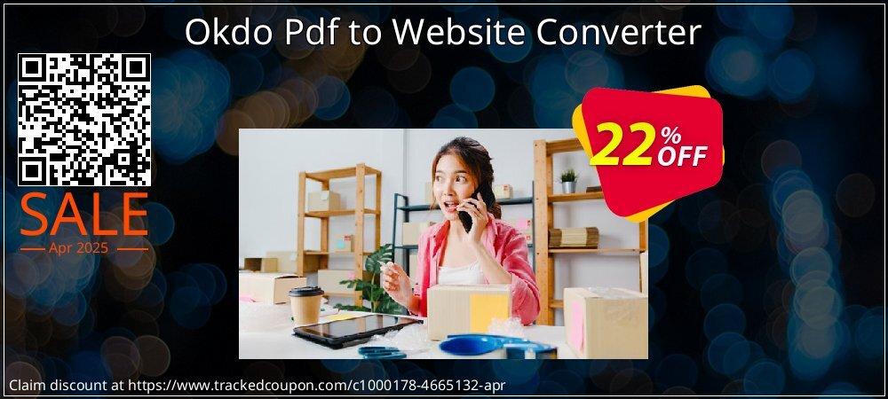 Okdo Pdf to Website Converter coupon on National Memo Day offer
