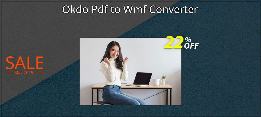 Okdo Pdf to Wmf Converter coupon on Easter Day offer