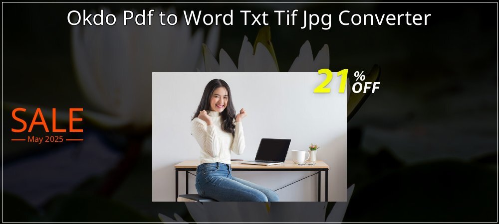 Okdo Pdf to Word Txt Tif Jpg Converter coupon on Mother's Day offering sales